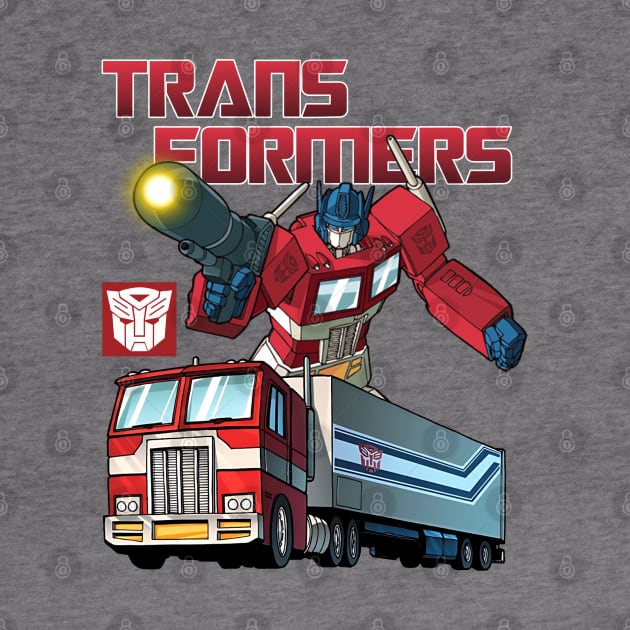 Transformers by Orlind